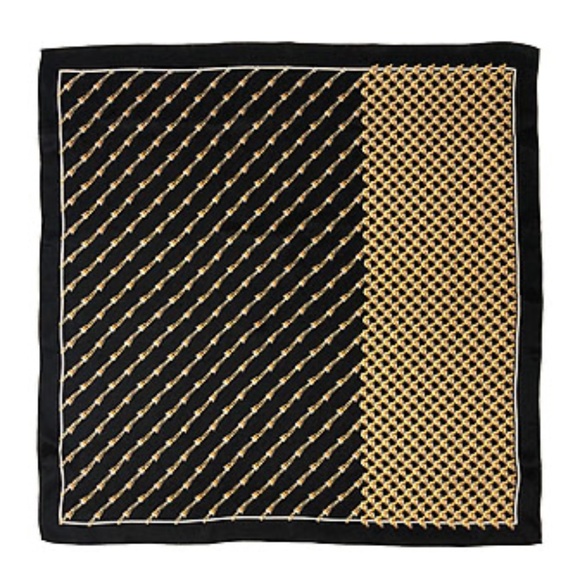 Ava & Aiden Silk Printed Scarf - Picture 2 of 6